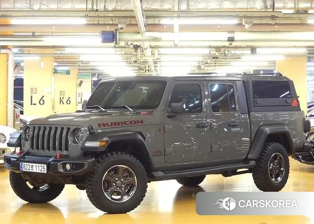 Jeep Gladiator (JT) 2023 Серый из Кореи