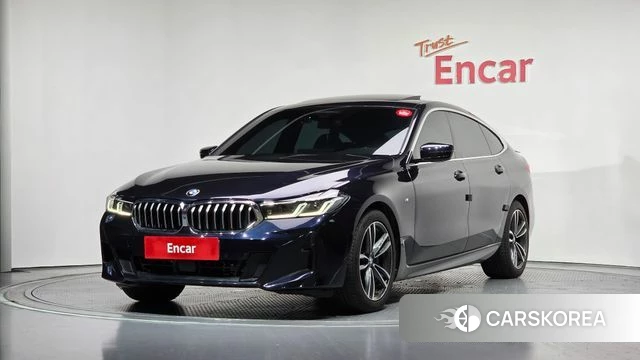 BMW 6 Series GT (G32) 2021 Черный из Кореи