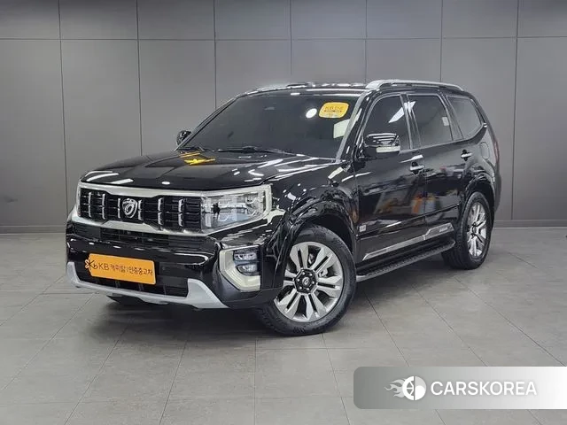 Kia Mohave Master 2020 Черный из Кореи