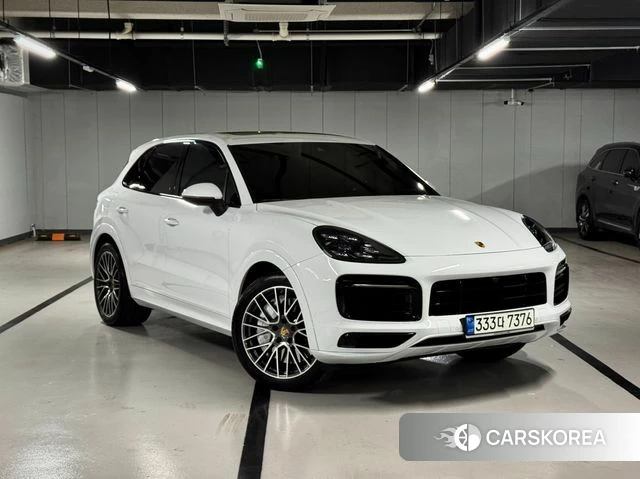 Porsche Cayenne (PO536) 2021 Белый из Кореи
