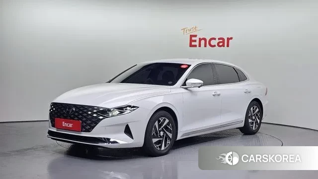Hyundai The New Grandeur IG Hybrid 2022 Белый из Кореи