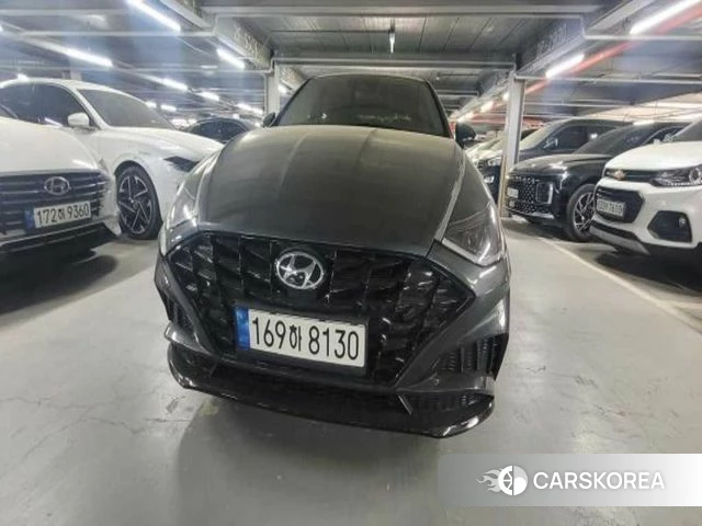 Hyundai Sonata (DN8) 2022 Серый из Кореи