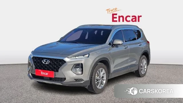Hyundai Santa Fe TM 2018 Серый из Кореи