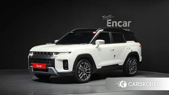 Ssangyong Torres 2022 Белый из Кореи