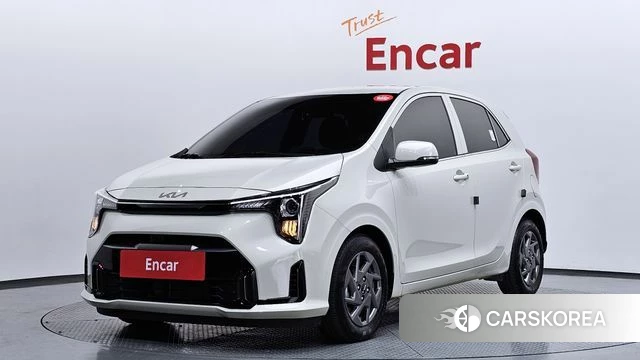 Kia The New Morning (JA) 2024 Жемчужный цвет из Кореи