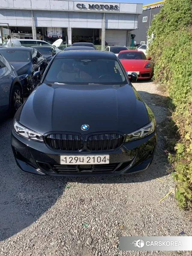 BMW 3 Series (G20) 2022 Черный из Кореи