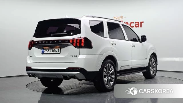 Kia Mohave Master 2020 Белый из Кореи