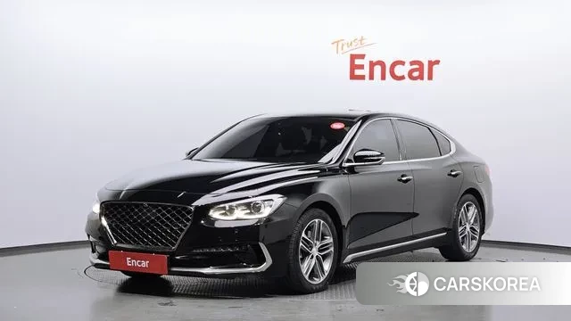 Hyundai Grandeur IG 2018 Черный из Кореи