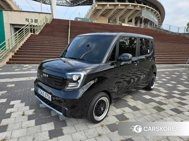 Kia The New Kia Ray 2024 Черный из Кореи