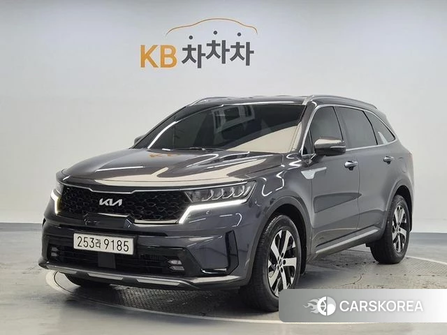 Kia Sorento 4th Generation 2022 Серый из Кореи