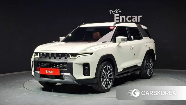 Ssangyong Torres 2022 Белый из Кореи