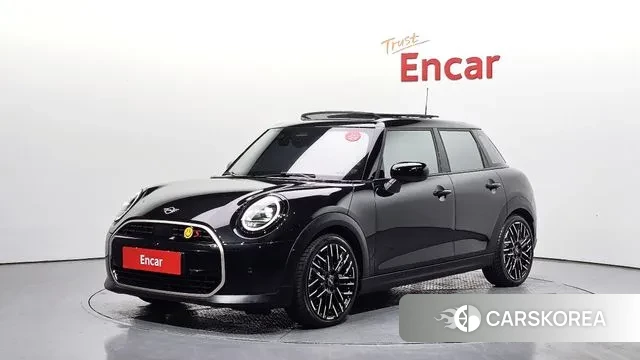 Mini Cooper S 4th Generation 2024 Черный из Кореи