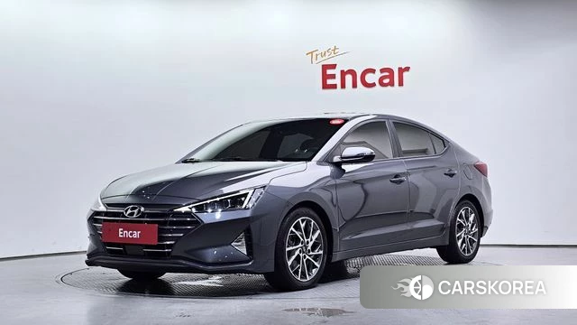Hyundai The New Avante AD 2019 Серый из Кореи