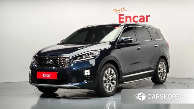 Kia The New Sorento 2019 Синий из Кореи