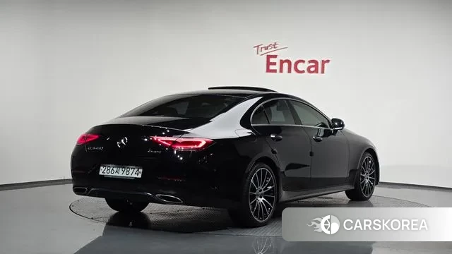 Mercedes-Benz CLS-Class C257 2020 Черный из Кореи
