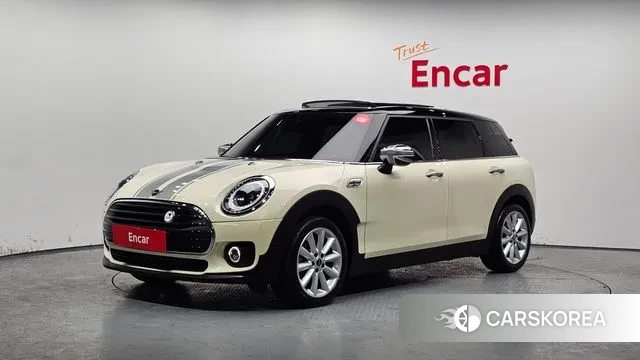 Mini Cooper Clubman 2022 Жемчужный цвет из Кореи