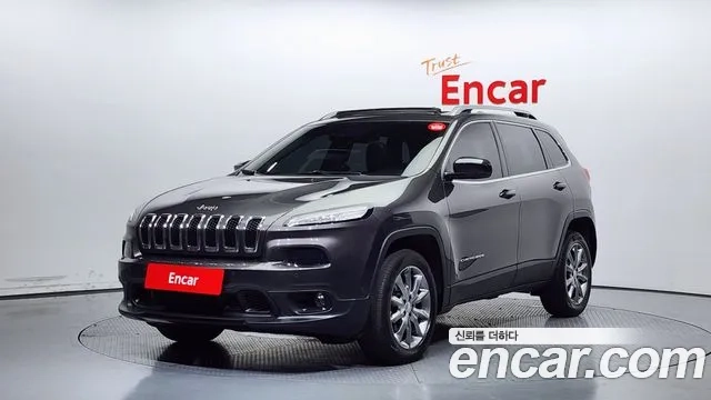 Jeep Cherokee (KL) 2018 Серый из Кореи
