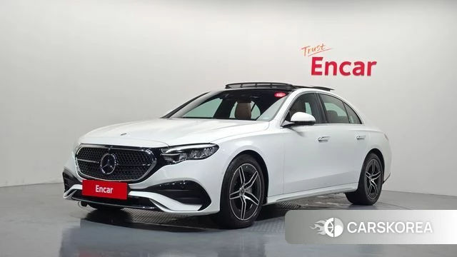 Mercedes-Benz E-Class W214 2026 Белый из Кореи