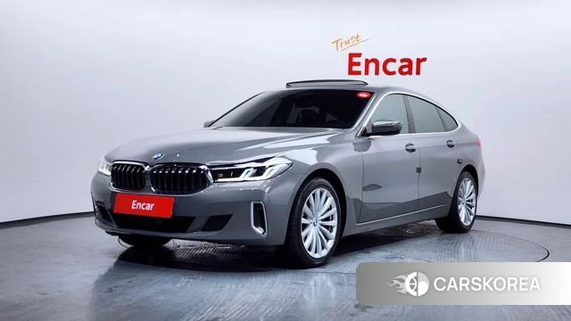 BMW 6 Series GT (G32) 2021 Серебристо-серый из Кореи