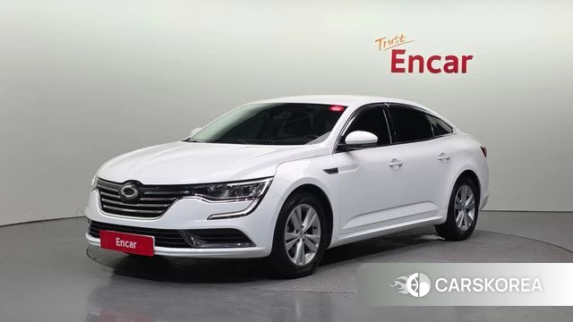 Renault Korea (Samsung) SM6 2018 Белый из Кореи