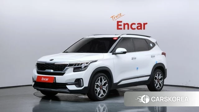 Kia Seltos 2019 Белый из Кореи