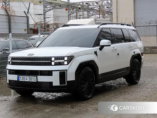 Hyundai Santa Fe (MX5) 2024 Белый из Кореи