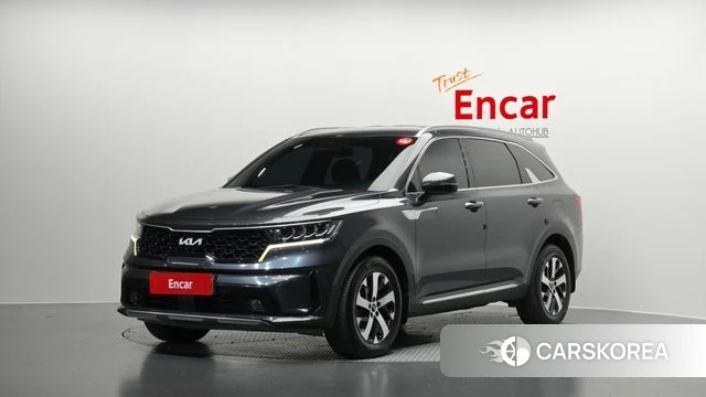 Kia Sorento 4th Generation 2023 Серый из Кореи