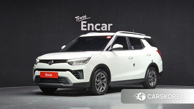 Ssangyong Tivoli Air 2022 Белый из Кореи