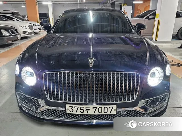 Bentley Flying Spur 3rd Generation 2022 Синий из Кореи