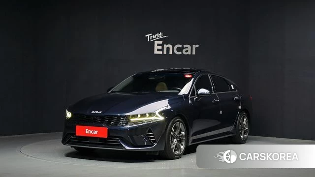 Kia K5 Hybrid 3rd Generation 2023 Синий из Кореи