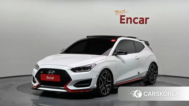 Hyundai Veloster (JS) 2022 Белый из Кореи