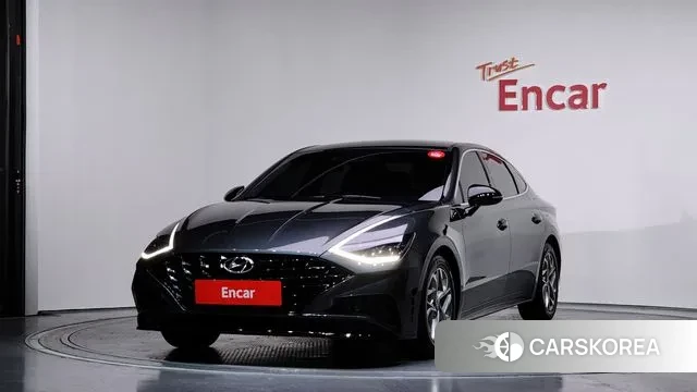 Hyundai Sonata (DN8) 2021 Серый из Кореи