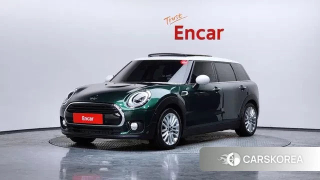 Mini Cooper Clubman 2018 Зеленый из Кореи