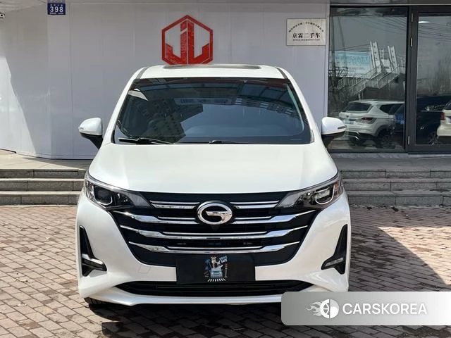 GAC Trumpchi Trumpchi M6 2021 Белый из Китая