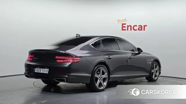 Genesis G80 (RG3) 2020 Серый из Кореи