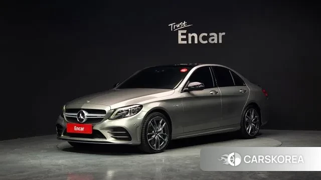 Mercedes-Benz C-Class W205 2019 Песочный из Кореи