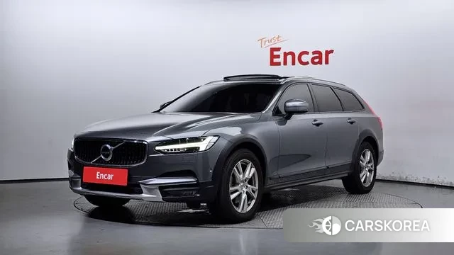 Volvo V90 Cross-Country 2018 Серый из Кореи