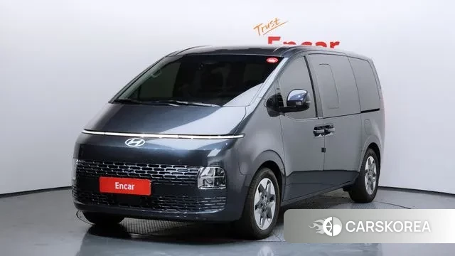 Hyundai Staria 2023 Серый из Кореи