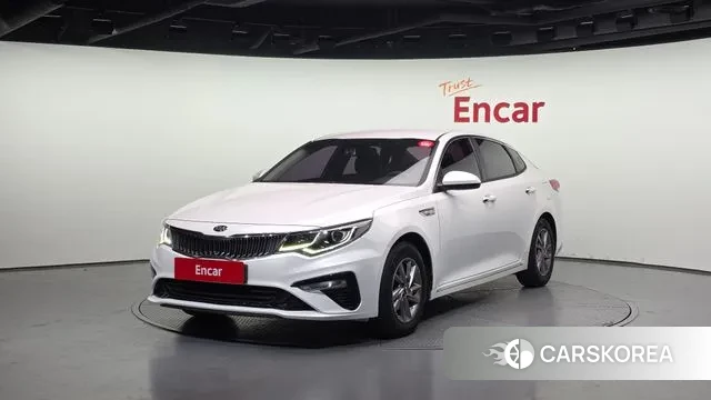 Kia The New K5 2nd generation 2018 Белый из Кореи