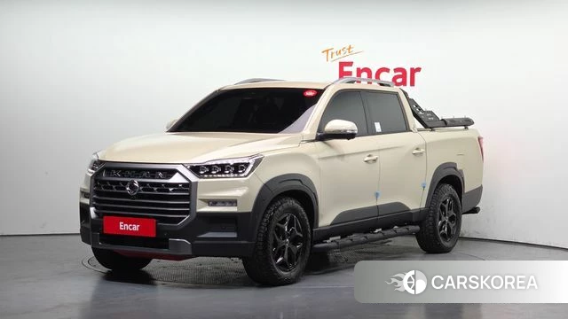 Ssangyong The New Rexton Sports Cannes 2024 Жемчужный цвет из Кореи