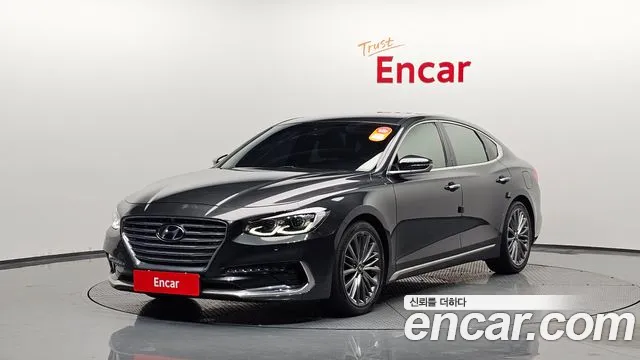 Hyundai Grandeur IG 2019 Серый из Кореи