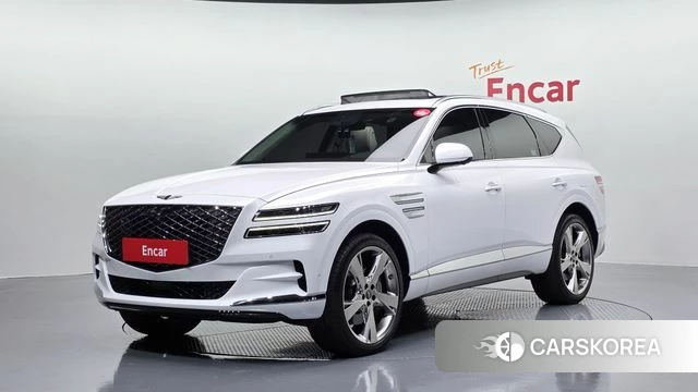 Genesis GV80 2022 Белый из Кореи