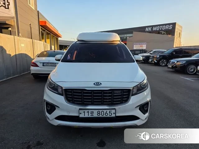 Kia The New Carnival 2019 Белый из Кореи