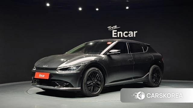 Kia EV6 2022 Серый из Кореи