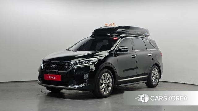 Kia The New Sorento 2019 Черный из Кореи