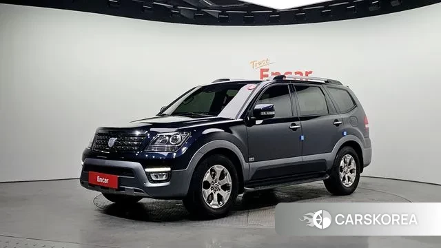 Kia The New Mohave 2018 Синий из Кореи