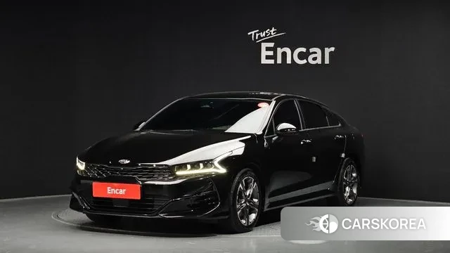 Kia K5 3rd generation 2021 Черный из Кореи