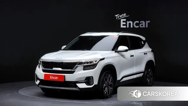 Kia Seltos 2021 Белый из Кореи