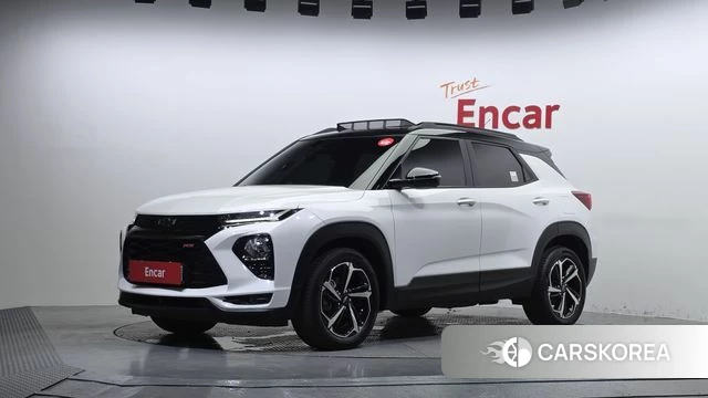 Chevrolet (GM Daewoo) Trailblazer 2020 Белый из Кореи