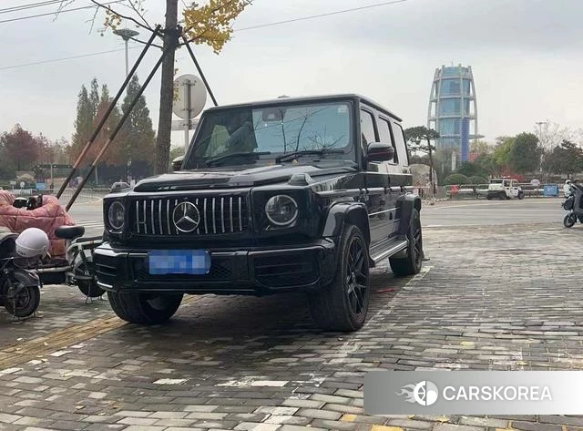 Mercedes-Benz G-class 2021 Черный из Китая